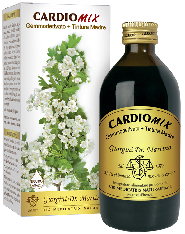 CARDIOMIX LIQUIDO ANALCOLICOOLICO 200 ML - Farmacia Murachelli Di Putelli dr. Giovanni