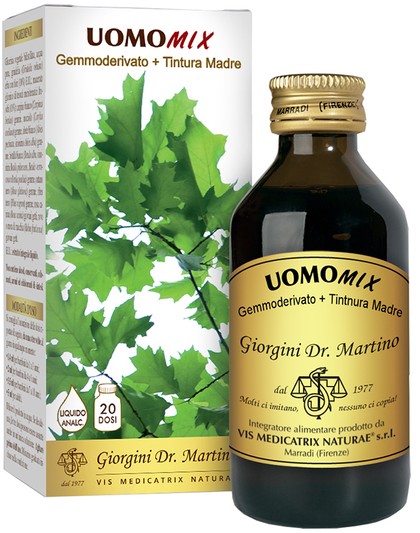 UOMOMIX LIQUIDO ANALCOLICO 100 ML - Farmacia Murachelli Di Putelli dr. Giovanni
