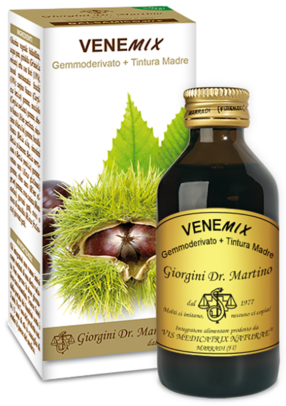 VENEMIX GEMMODERIVATO + TINTURA MADRE SENZA ALCOOL 100 ML - Farmacia Murachelli Di Putelli dr. Giovanni