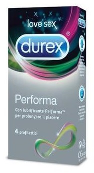 PROFILATTICO DUREX PERFORMA 4 PEZZI - Farmacia Murachelli Di Putelli dr. Giovanni