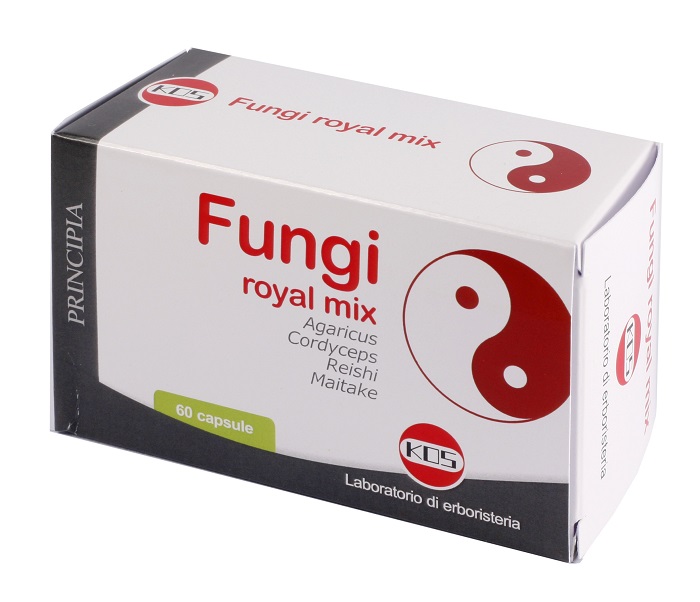 FUNGI ROYAL MIX 60 CAPSULE - Farmacia Murachelli Di Putelli dr. Giovanni