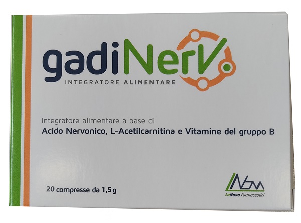 GADINERV 20 COMPRESSE - Farmacia Murachelli Di Putelli dr. Giovanni