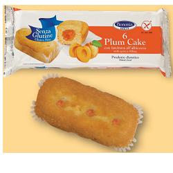 BONONIA PLUMCAKE ALBICOCCA SENZA GLUTINE 6 X 45 G - Farmacia Murachelli Di Putelli dr. Giovanni