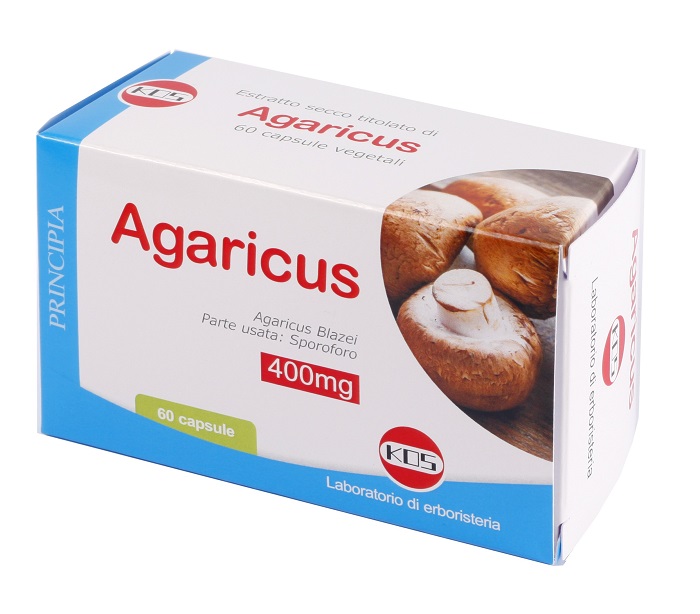 AGARICUS BLAZEI 60 CAPSULE - Farmacia Murachelli Di Putelli dr. Giovanni