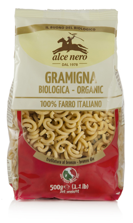 GRAMIGNA 100% SFARINATO DI FARRO BIO 500 G - Farmacia Murachelli Di Putelli dr. Giovanni