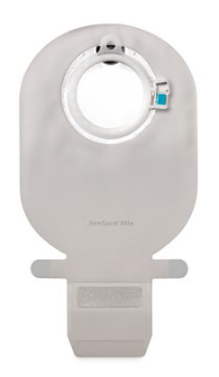 SACCA PER ILEOSTOMIA SENSURA MIO 430 CLICK APERTA CON APERTURA ISPEZIONABILE HIDE-AWAY SISTEMA A 2 PEZZI MIDI FLANGIA 40 MM 30 PEZZI - Farmacia Murachelli Di Putelli dr. Giovanni