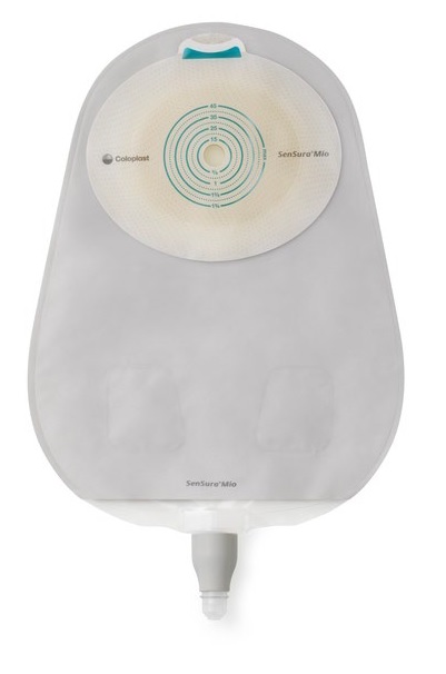 SACCA UROSTOMIA SENSURA MIO PIANO SISTEMA A UN PEZZO RIVESTIMENTO RUBINETTO SCARICO MIDI OPACA FORO RITAGLIABILE 10-45 MM 30 PEZZI - Farmacia Murachelli Di Putelli dr. Giovanni