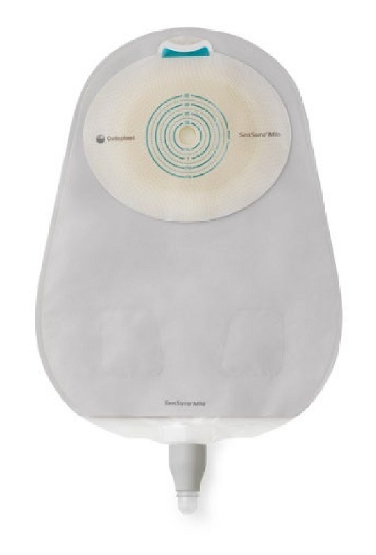 SACCA UROSTOMIA SENSURA MIO SISTEMA A UN PEZZO CON APERTURA ISPEZIONABILE MAXI TRASPARENTE 10-45 30 PEZZI - Farmacia Murachelli Di Putelli dr. Giovanni