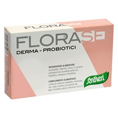 FLORASE DERMA 40 CAPSULE BLISTER 16 G - Farmacia Murachelli Di Putelli dr. Giovanni