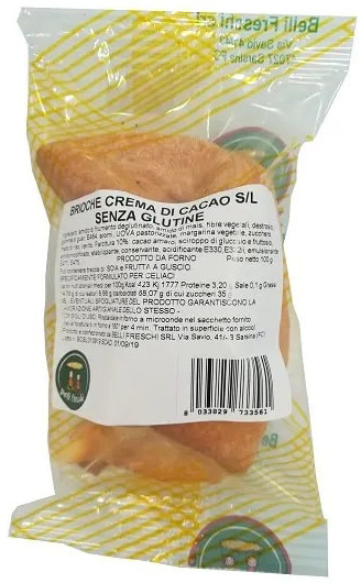 BRIOCHE CACAO FUORI FRIGO 100 G - Farmacia Murachelli Di Putelli dr. Giovanni