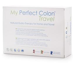 MY PERFECT COLON CARE TRAVEL LAVAGGIO INTESTINALE KIT MY PERFECT COLON CARE + FILTRO CON ADATTATORE RUBINETTO + ADATTATORE UNIVERSALE + 12 CANNULE RETTALI + ASTUCCIO - Farmacia Murachelli Di Putelli dr. Giovanni