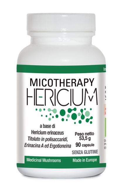 MICOTHERAPY HERICIUM 30 CAPSULE - Farmacia Murachelli Di Putelli dr. Giovanni