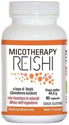 MICOTHERAPY REISHI 30 CAPSULE - Farmacia Murachelli Di Putelli dr. Giovanni