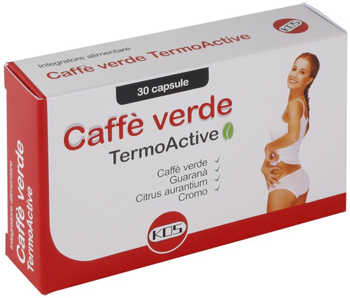 CAFFE' VERDE TERMOACTIVE 30 CAPSULE - Farmacia Murachelli Di Putelli dr. Giovanni