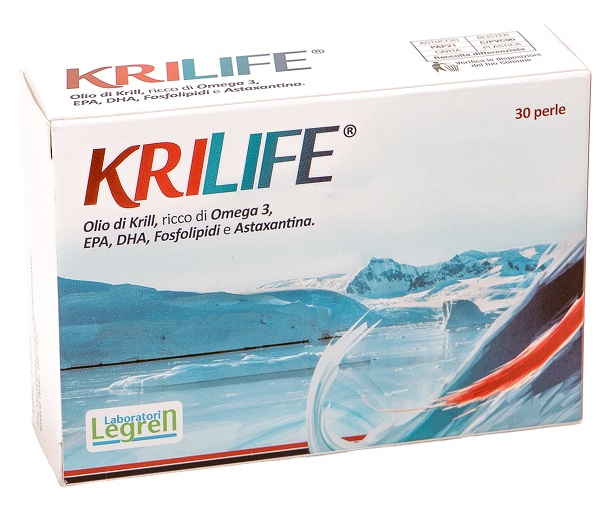 KRILIFE 30 PERLE - Farmacia Murachelli Di Putelli dr. Giovanni