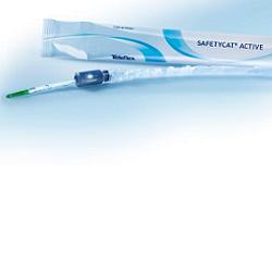 CATETERE VESCICALE AUTOLUBRIFICATO SAFETYCAT ACTIVE ERGOTHAN 30 CM CH 08 - Farmacia Murachelli Di Putelli dr. Giovanni