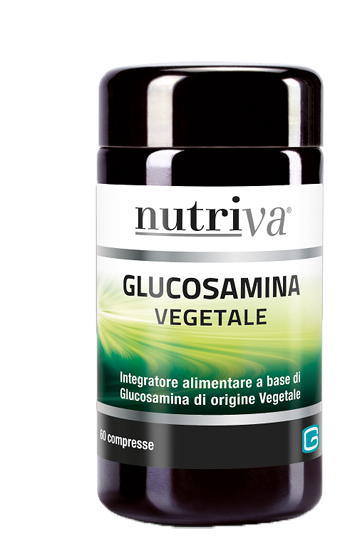 NUTRIVA GLUCOSAMINA 60 COMPRESSE VEGETALI - Farmacia Murachelli Di Putelli dr. Giovanni