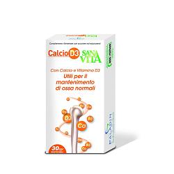 SANAVITA CALCIO VITD3 30 COMPRESSE - Farmacia Murachelli Di Putelli dr. Giovanni