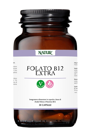 FOLATO B12 EXTRA 30 CAPSULE - Farmacia Murachelli Di Putelli dr. Giovanni