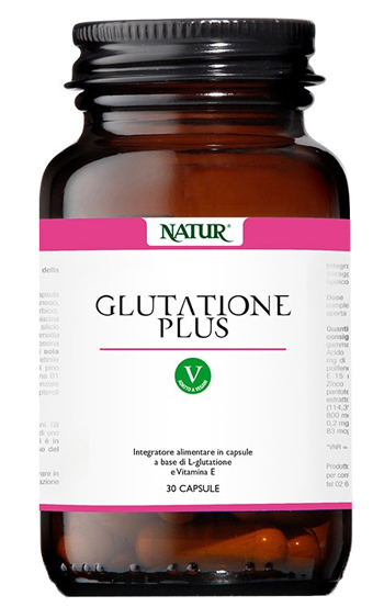 GLUTATIONE PLUS 90 CAPSULE - Farmacia Murachelli Di Putelli dr. Giovanni