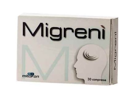 MIGRENI' 30 COMPRESSE 20 G - Farmacia Murachelli Di Putelli dr. Giovanni