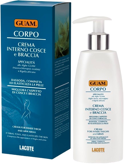 GUAM CREMA INTERNO COSCE E BRACCIA 200 ML - Farmacia Murachelli Di Putelli dr. Giovanni