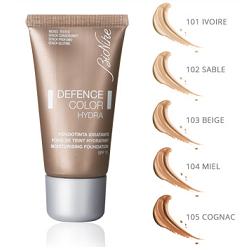 DEFENCE COLOR BIONIKE FONDOTINTA IDRATANTE HYDRA 103 BEIGE - Farmacia Murachelli Di Putelli dr. Giovanni