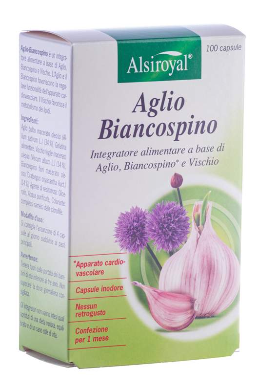 AGLIO BIANCOSPINO 100 CAPSULE - Farmacia Murachelli Di Putelli dr. Giovanni