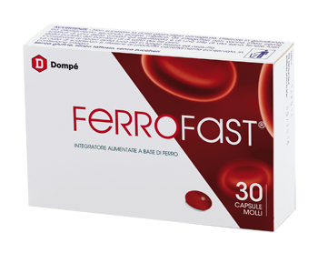 FERROFAST 30 CAPSULE MOLLI - Farmacia Murachelli Di Putelli dr. Giovanni