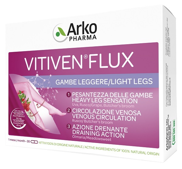 VITIVEN FLUX 30 CAPSULE - Farmacia Murachelli Di Putelli dr. Giovanni