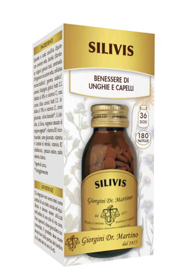 SILIVIS 180 PASTIGLIE - Farmacia Murachelli Di Putelli dr. Giovanni