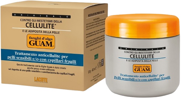 GUAM FANGHI D'ALGA PER PELLI SENSIBILI E/O CON CAPILLARI FRAGILI 500 G - Farmacia Murachelli Di Putelli dr. Giovanni