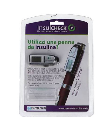 STRUMENTO PER CONTROLLO INSULINA INSULCHECK PER FLEXPEN - Farmacia Murachelli Di Putelli dr. Giovanni
