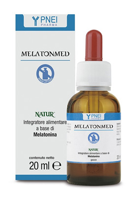 SOLUZIONE IDROALCOLICA MELATONMED 0,5 MG 30 ML - Farmacia Murachelli Di Putelli dr. Giovanni