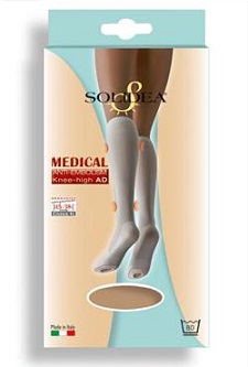 MEDICAL ANTI EMBOLISM KNEE-HIGH NATUR M - Farmacia Murachelli Di Putelli dr. Giovanni