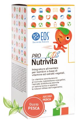 EOS PRONUTRIVITA KIDS 300 ML - Farmacia Murachelli Di Putelli dr. Giovanni