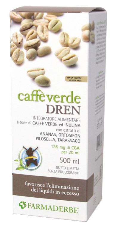 CAFFE' VERDE DREN 500 ML - Farmacia Murachelli Di Putelli dr. Giovanni