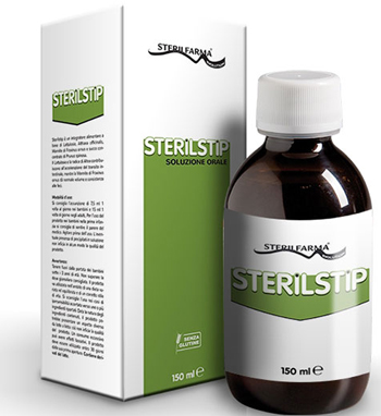 STERILSTIP SOLUZIONE ORALE 150 ML - Farmacia Murachelli Di Putelli dr. Giovanni