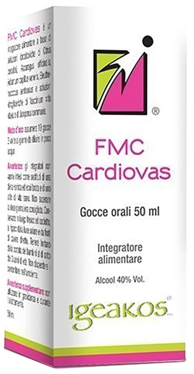 FMC CARDIOVAS GOCCE ORALI 50 ML - Farmacia Murachelli Di Putelli dr. Giovanni