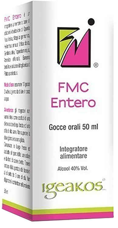 FMC ENTERO GOCCE ORALI 50 ML - Farmacia Murachelli Di Putelli dr. Giovanni