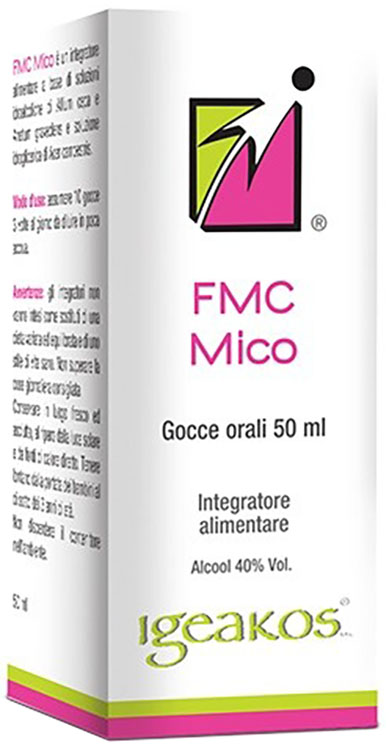 FMC MICO GOCCE ORALI 50 ML - Farmacia Murachelli Di Putelli dr. Giovanni