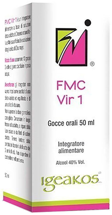 FMC VIR 1 GOCCE ORALI 50 ML - Farmacia Murachelli Di Putelli dr. Giovanni