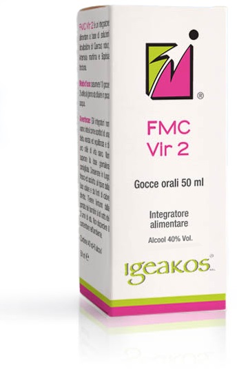 FMC VIR 2 GOCCE ORALI 50 ML - Farmacia Murachelli Di Putelli dr. Giovanni