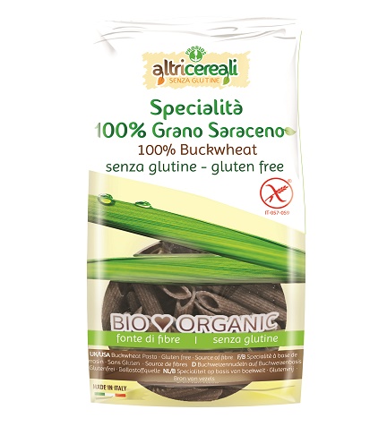 ALTRICEREALI PENNE DI GRANO SARACENO BIO 250 G - Farmacia Murachelli Di Putelli dr. Giovanni