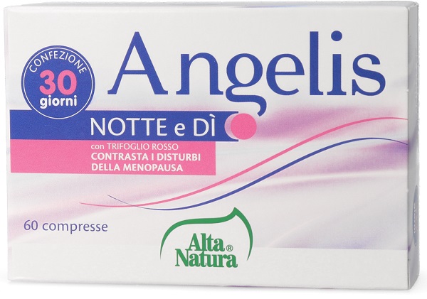 ANGELIS NOTTE E DI' 60 COMPRESSE 57 G - Farmacia Murachelli Di Putelli dr. Giovanni