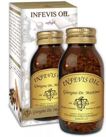 INFEVIS OIL 100 SOFTGEL - Farmacia Murachelli Di Putelli dr. Giovanni