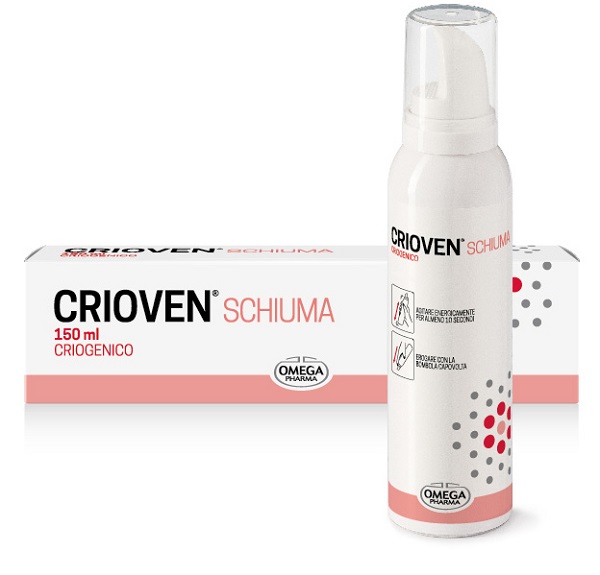 CRIOVEN SCHIUMA 150 ML - Farmacia Murachelli Di Putelli dr. Giovanni