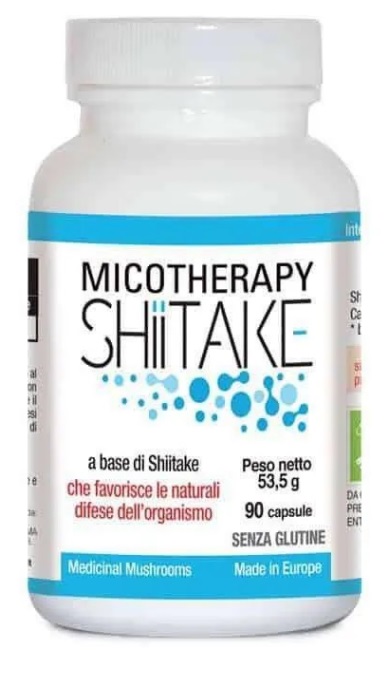 MICOTHERAPY SHIITAKE 90 CAPSULE - Farmacia Murachelli Di Putelli dr. Giovanni