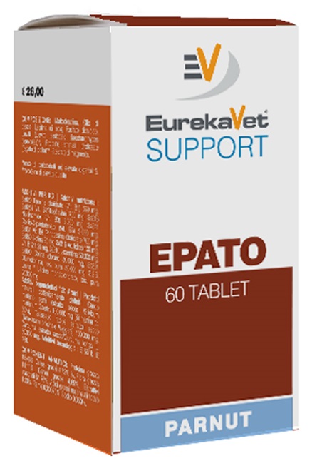 EUREKAVET EPATO 60TAB - Farmacia Murachelli Di Putelli dr. Giovanni