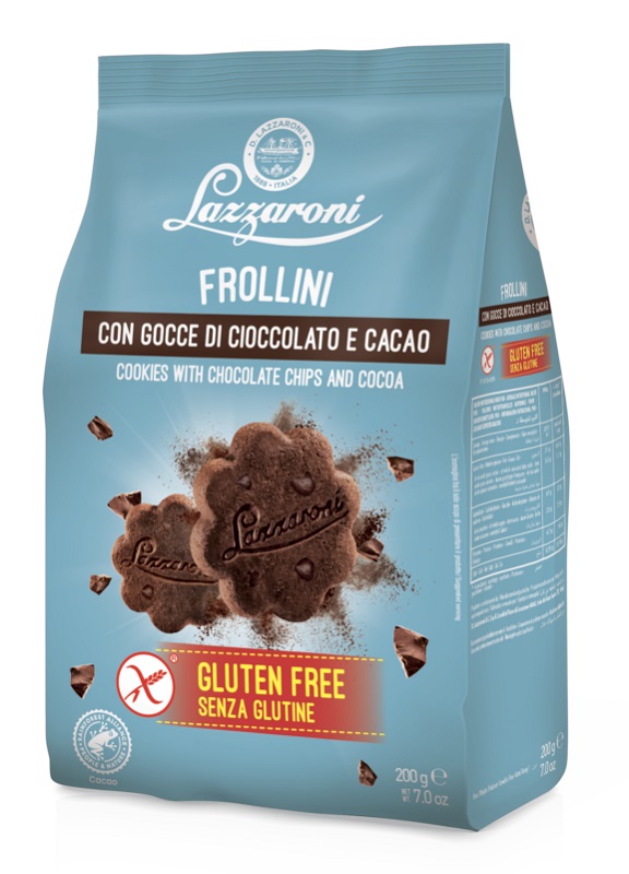 FROLLINI CACAO GOCCE CIOCCOLATO 200G - Farmacia Murachelli Di Putelli dr. Giovanni